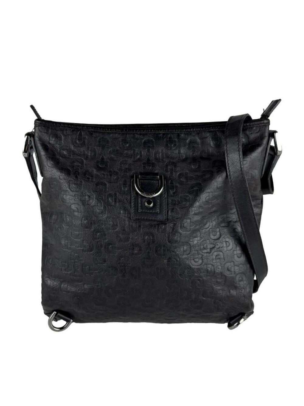 Auth Gucci Shoulder Bag Black #363541G32B
